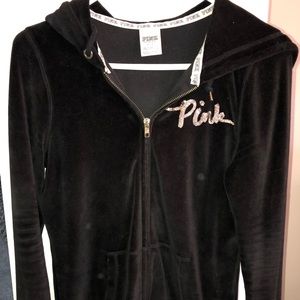Victoria secret zipper jacket